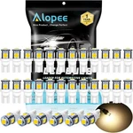 Alopee 30 Pack 194 Led Bulb Warm White 3000k T10 Wedge. Fixed Price $20.26.