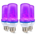 Bhcorner Smaller Led Purple Flame Light Bulbs - Halloween -4pack. Fixed Price $38.57.