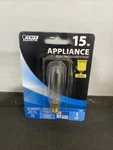 Feit Electric Bp15t6-130 15w T6 Tubular Incandescent Light Bulb 130v Clear. Fixed Price $10.79.