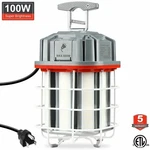 100w Led Temporary Work Light Construction Lighting 15000lm 5000k Replace 400wmh. Fixed Price $71.46.