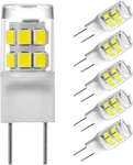 G8 Led Light Bulb, Gy8.6 Bi-pin Base, 3w 120v 20w 35w Halogen Replacement Bul. Fixed Price $19.99.