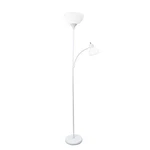Simple Designs Lf2000 Floor Lamp Mother Daughter Reading Light White. Fixed Price $55.00.