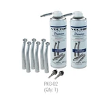 Vector 6 Pack - Optic Package With Couplers (dental Accessories). Fixed Price $3495.00.