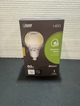 Feit Electric Led Light Bulb With Bluetooth Speaker 800 Lumens 3000k White X2. Fixed Price $21.99.