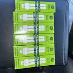 Lot Of 6 Bulbs Ge 97571 Biax D Eco 13w 4 Pin F13bx/841/eco Gx23 Cfl Base Bulb. Fixed Price $25.00.