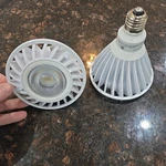 2 X Polaroid Par38 Led Bulb. 2200 Lumens-150w For 30w-dimmable-water Resistant. Fixed Price $60.00.