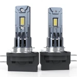 Chopdark H11b Led Fog Light Bulbs, 50w 20000lm 6500k White, 2-pack Pnp. Fixed Price $50.56.