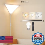 Haultop Dimmable Led Corner Light With Remote 9w, 3000k/4000k/6000k Plug-in Ceil. Fixed Price $54.75.