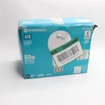 (6-pk) Ecosmart Led Light Bulb W/ Selectable Color Temperature A19 60w Eqv. Fixed Price $11.99.