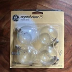 Ge 4 Pk 25w Light Bulb White Bathroom Bulbs 195 Lumens E12 Base. Fixed Price $12.45.