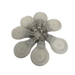 7 Philips Slimstyle Slim Led A19 60w Bulbs Dimmable 2700k Lumens 120v Tested. Fixed Price $45.00.