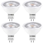 Sansun 5w Mr16 Led Landscape Light Bulbs Low Voltage 12v 50w Halogen Replacem.... Fixed Price $15.93.