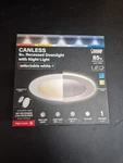 Feit Led Retrofits White 6in. W Aluminum Canless Recessed Downlight 17. Fixed Price $18.99.