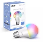 New Set Of 4 Feit Smart Wi-fi Bulb Color Changing Om60/rgbw/ca/ag 800 Lumens. Fixed Price $28.00.