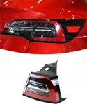 Rear Outer Tail Light Assembly Led Lamp For Tesla Model 3, Brake Turn Red. Fixed Price $136.99.