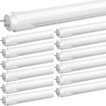 T8 4ft Led Tube Lights 24w 5000k 3000lm Dual-end Power 12 Pack. Fixed Price $154.99.