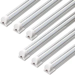 Barrina Led Shop Lights, 40w 5500lm 5000k, 4ft Integrated 4ft-6 Packs, 5000k. Fixed Price $123.99.