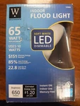 Westpointe Soft White 65 Watt Led Dimmable Mercury Free Indoor Flood Light. Fixed Price $10.00.