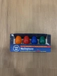 Vintage Westinghouse 4 C71/2 Candelabra Base Indoor/outdoor Bulbs Green Blue Red. Fixed Price $6.00.