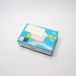 (4-pk) Ecosmart A19 Dimmable Led Light Bulb Bright White. Fixed Price $8.99.