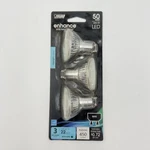 Feit Electric Enhance Mr16 Gu10 Led Light Bulb Daylight 50 Watt Equivalence 3 Pk. Fixed Price $16.50.