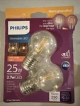 Philips Dimmable Led 25w. Fixed Price $18.49.
