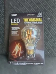 Feit Electric 60-watt Dimmable Led Vintage Style Light Bulb Soft White 2200k. Fixed Price $16.99.