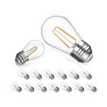 15 Pack Replacement Bulbs For String Lights, 2w S14 Shatterproof Wa... Fast Ship. Fixed Price $24.10.