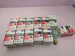 12x Sylvania Halogen Capsylite 100w 120v Bulb New Old Stock Heavy Bulbs. Fixed Price $50.00.