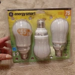 Ge Energy Smart Soft White 2700k Uses 20 Watts 3 Bulb Pack. Fixed Price $22.00.
