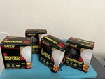 S3950 25 Watt Frost Light Bulbs (package Of 2) Satco Standard Lot 4. Fixed Price $25.95.
