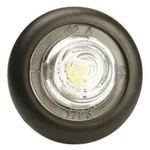 Clearance Marker Light Micronova 1" Multi-volt Round Grommet Mount Led. Fixed Price $19.83.