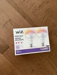Wiz Smart Bulb 2-pack 7.2 Br30 Wi-fi Led 16 M Colors 65 W Eq. 650 Lumens New Hvd. Fixed Price $18.99.