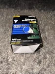 New 100 Watt 120v Blue Br38 Outdoor Flood 100w Light Bulb Par38 Philips 100br38. Fixed Price $27.99.