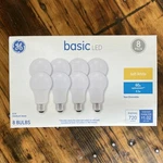8 Ge 60-watt A19 Frosted White Soft Led Light Bulbs - 720 Lumens New. Fixed Price $14.99.