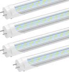 T8 Led Tube Light 3ft, 2520lm, 18w(45w Equivalent), 6000k, Ballast Bypass, 36 In. Fixed Price $54.87.