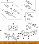 43460-69115 Toyota Shaft Assy, Front Drive Outboard Joint, Rh 4346069115, New Ge. Fixed Price $1058.60.