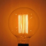 Adl Lumin 60w Edison G30 Globe Light Bulb, Squirrel Cage Filament, 3.75",60 Watt. Fixed Price $14.99.