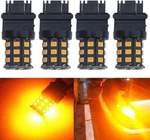 Blyilyb 3157 3156 3057 4157 3056 Led Bulbs Amber Yellow12-24v Super Bright 850 L. Fixed Price $21.70.