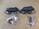 2 Pcs. Kaper Ii L10-0001 White Led License Plate Light 4 Diode, Rv, Trailer/mint. Fixed Price $16.80.