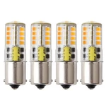 Hryspn 4pcs Ba15s Led Bulb 12v, Waterproof 4 Count (pack Of 1), Warm White. Fixed Price $16.32.