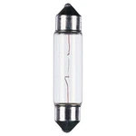 Satco S6987 5w 24v T3.25 Clear Sv8.5-8 Festoon Xenon Miniatures Lamps. Fixed Price $9.95.