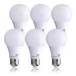 Led Light Bulb A19 Warm White E26 Base 450 Lumens 6 Pack For Indoor Outdoor. Fixed Price $21.99.