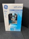 4 Ge 65 Watt Br30 Indoor Flood Light Bulbs Made In Hungary. Fixed Price $30.00.