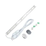 Under Cabinet Led Lighting, 12 Inch Light Strip Bar, Daylight White 6500k.... Fixed Price $18.42.
