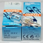 Osram 64650 22.8v50w G6.35 Hanalux 018566 Dr.mach M3f Shadowless Lamp Light. Fixed Price $37.99.