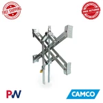 Camco Eazlift 18" Wheel Stop With Wrench And Lock Metal E/f. Fixed Price $106.48.