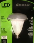 Eco Smart 65w Led Flood Light Soft White Bulb. Fixed Price $9.50.
