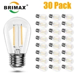 Brimax 30pack 2w Led Light Bulbs E26 Edison Bulb For String Lights Lamp Replace. Fixed Price $39.99.