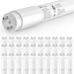 Jesled 30 Pack T8 Led Bulbs 4 Foot, Fluorescent Tube Replacement, 4ft. Fixed Price $59.69.